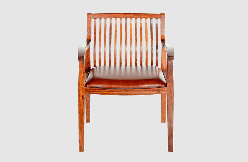 阳新中式实木大方椅家具效果图